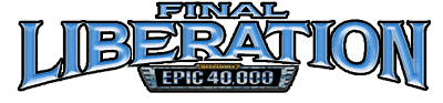 Final Liberation: Warhammer Epic 40,000 - Clear Logo Image