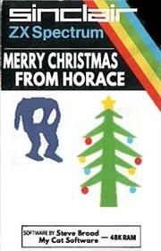 Merry Christmas From Horace - Box - Front Image