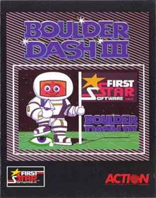 Boulder Dash III - Box - Front Image