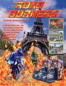 Road Burners - Advertisement Flyer - Front Image