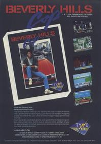 Beverly Hills Cop  - Advertisement Flyer - Front Image