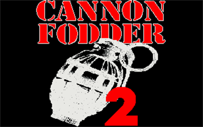 Cannon Fodder 2 - Screenshot - Game Title Image