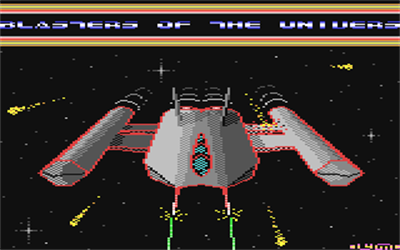 Blasters of the Univers - Screenshot - Game Title Image