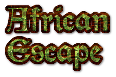 African Escape (Victory Software) - Clear Logo Image