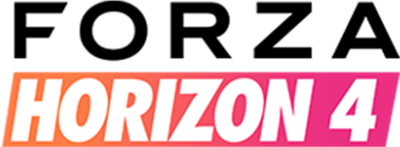 Forza Horizon 4 - Clear Logo Image