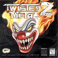 Twisted Metal 2 - Box - Front Image