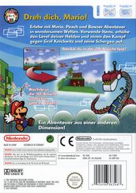 Super Paper Mario - Box - Back Image