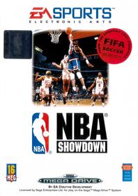 NBA Showdown '94 - Box - Front Image