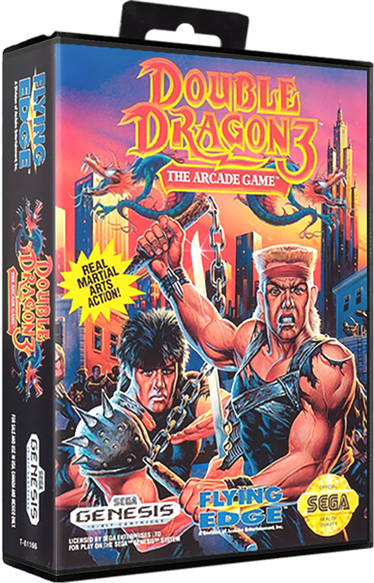 double dragon 3 artwork