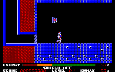 Thexder - Screenshot - Gameplay Image
