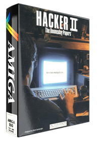 Hacker II: The Doomsday Papers - Box - 3D