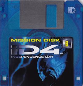 ID4 Mission Disk 06: Technical Expert David Levinson - Disc Image