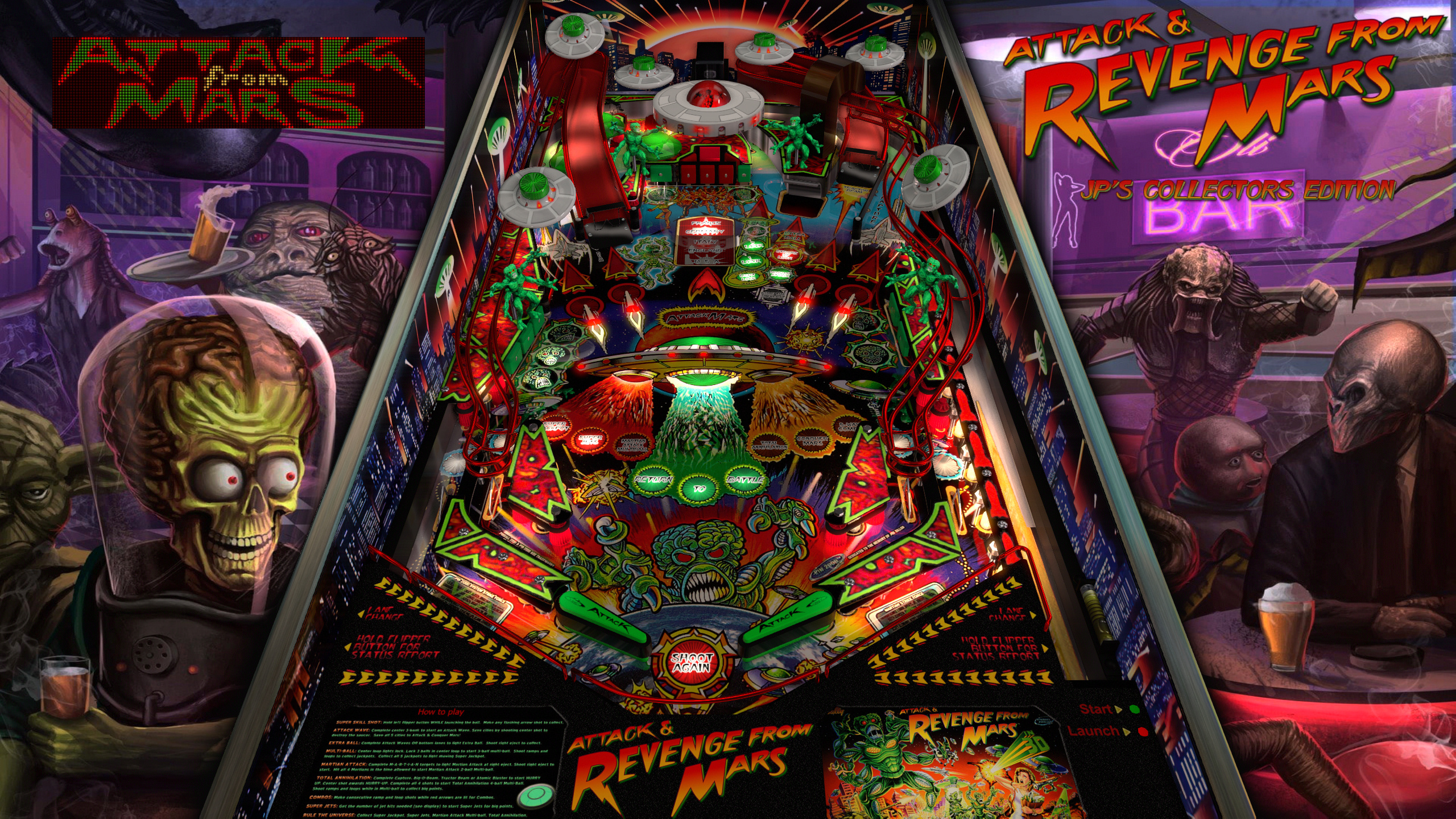 Attack & Revenge from Mars