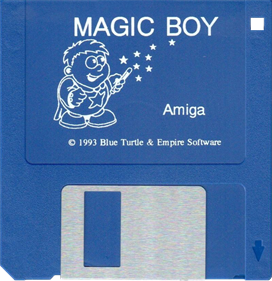 Magic Boy - Disc Image