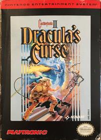 Castlevania III: Dracula's Curse - Box - Front Image