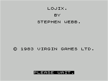 Lojix - Screenshot - Game Title Image
