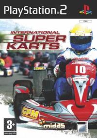 International Super Karts - Box - Front Image