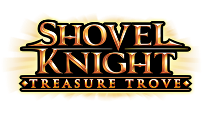 Shovel Knight: Treasure Trove - Clear Logo Image