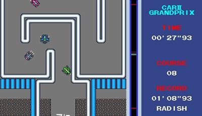 Car II: Grand Prix - Screenshot - Gameplay Image