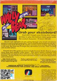 Wally Bear and the NO! Gang - Box - Back Image