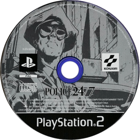 Police 24/7 - Disc Image