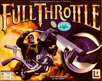 Full Throttle - Box - Front Image