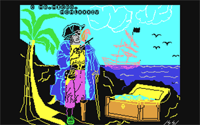 Treasure Island (Mr. Micro) - Screenshot - Game Title Image