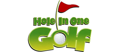 Hole in One Golf - Clear Logo Image