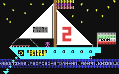 Moonlight Dash 2 - Screenshot - Game Title Image