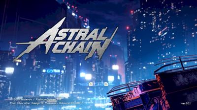 Astral Chain - Screenshot - Game Title Image