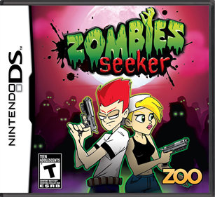 Zombies Seeker - Box - Front - Reconstructed Image