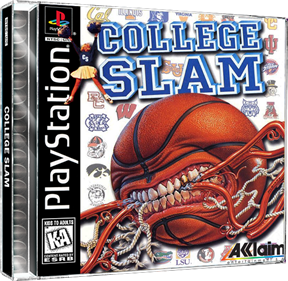 College Slam - Fanart - Box - Front Image