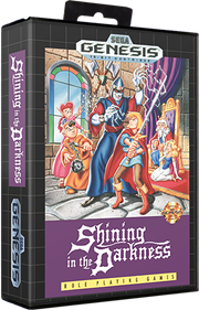 Shining in the Darkness - Box - 3D Image