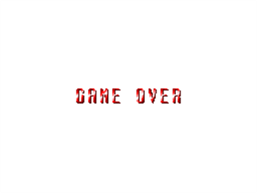 Jang Pung 3 - Screenshot - Game Over Image