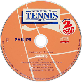 International Tennis Open - Disc Image