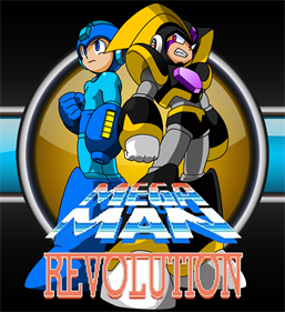Mega Man Revolution - Box - Front Image