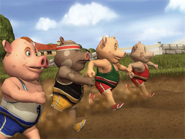 Party Pigs: Farmyard Games - Screenshot - Gameplay Image