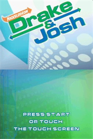 Drake & Josh: Talent Showdown - Screenshot - Game Title Image