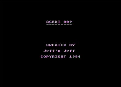 Agent 009 - Screenshot - Game Title Image