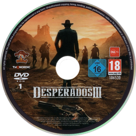 Desperados III - Disc Image