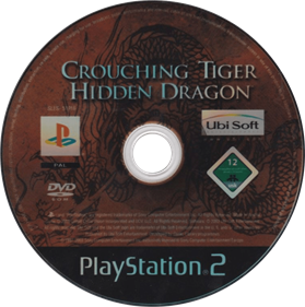 Crouching Tiger Hidden Dragon - Disc Image