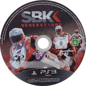 SBK Generations - Disc Image