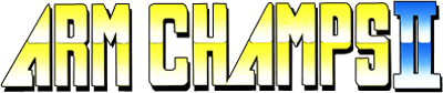 Arm Champs II v2.6 - Clear Logo Image