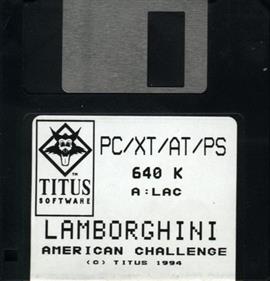 Lamborghini: American Challenge - Disc Image