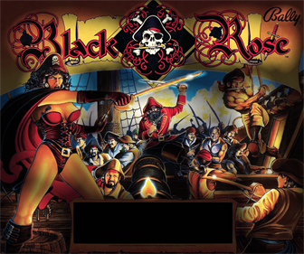 Black Rose - Arcade - Marquee Image