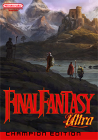 Final Fantasy Ultra: Champion Edition - Box - Front Image