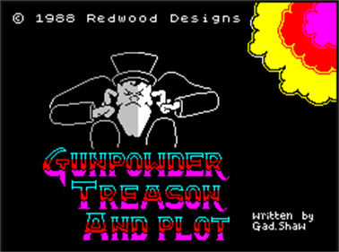 Gunpowder, Treason and Plot - Screenshot - Game Title Image
