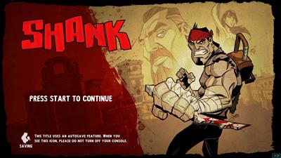 Shank - Screenshot - Game Title Image