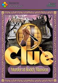 Clue: Murder at Boddy Mansion - Fanart - Box - Front Image