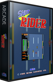 Shot Rider - Box - 3D Image